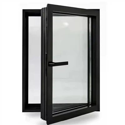 Alumínium burkolatú faházak ablakai