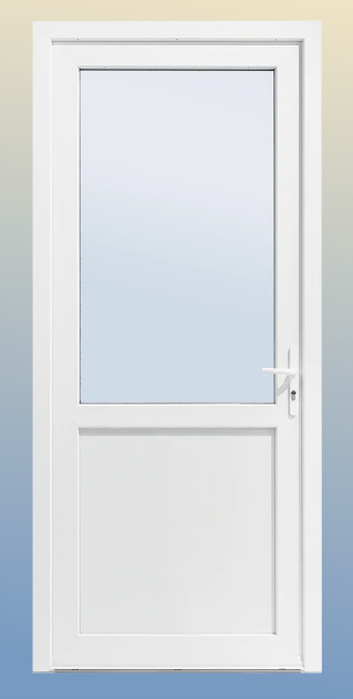 Flush Casement UPVC ajtók