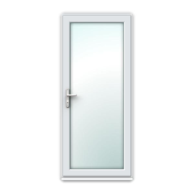 UPVC nyitható ajtó